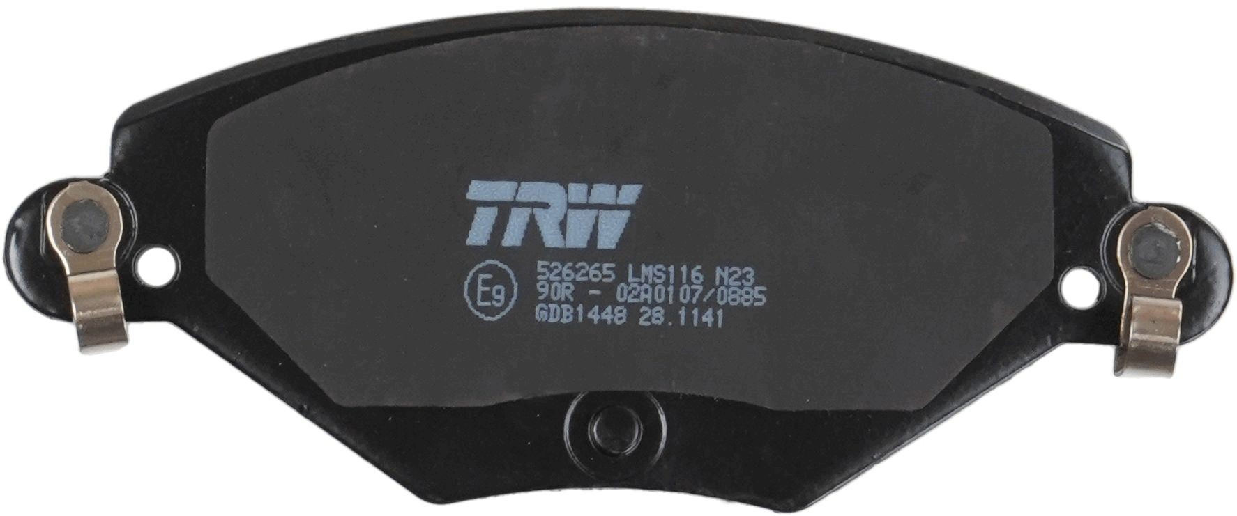 Compre GDB1448 TRW Sapatas do freio dianteiras de disco