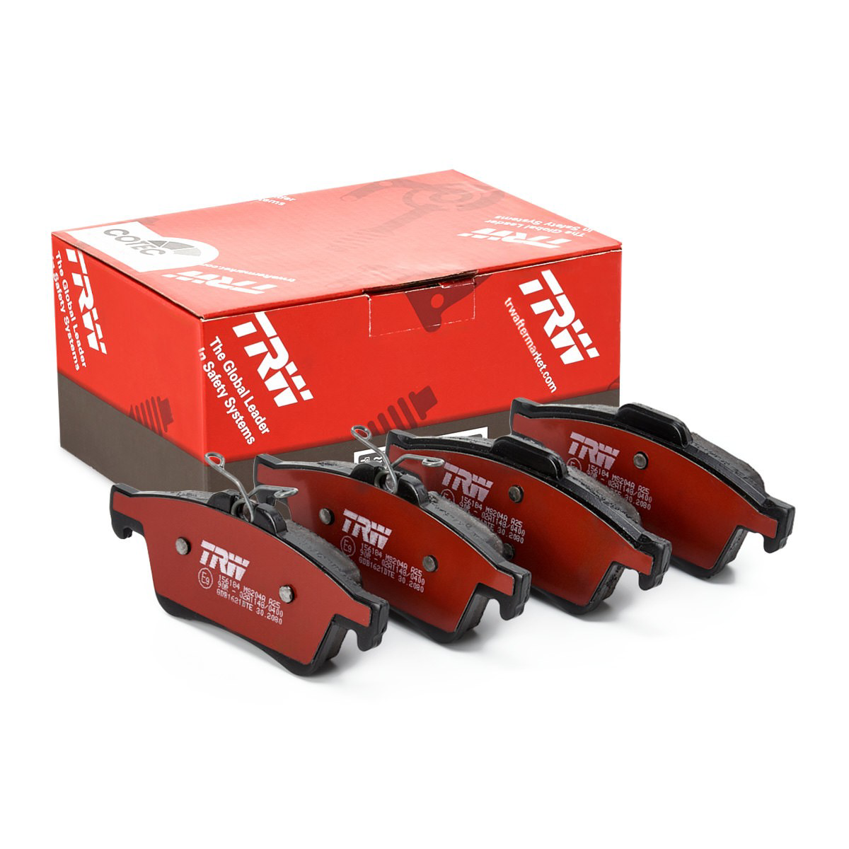 Compre GDB1621DTE TRW Sapatas do freio traseiras de disco