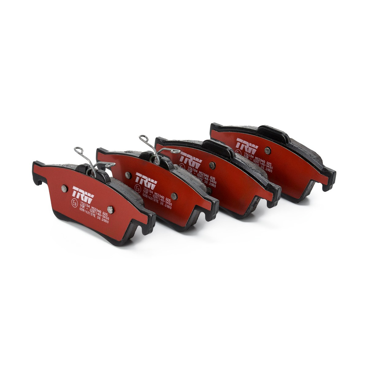 Sapatas do freio traseiras de disco GDB1621DTE TRW