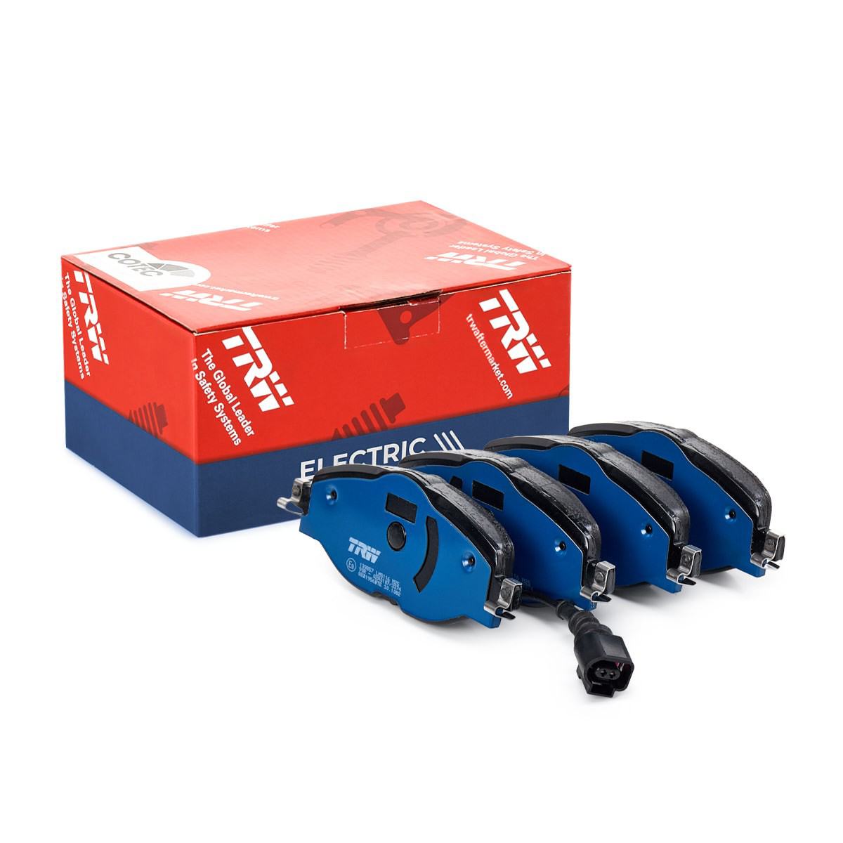 Sapatas do freio dianteiras de disco VAG 5Q0698151AN preço, a partir de 35,66 USD