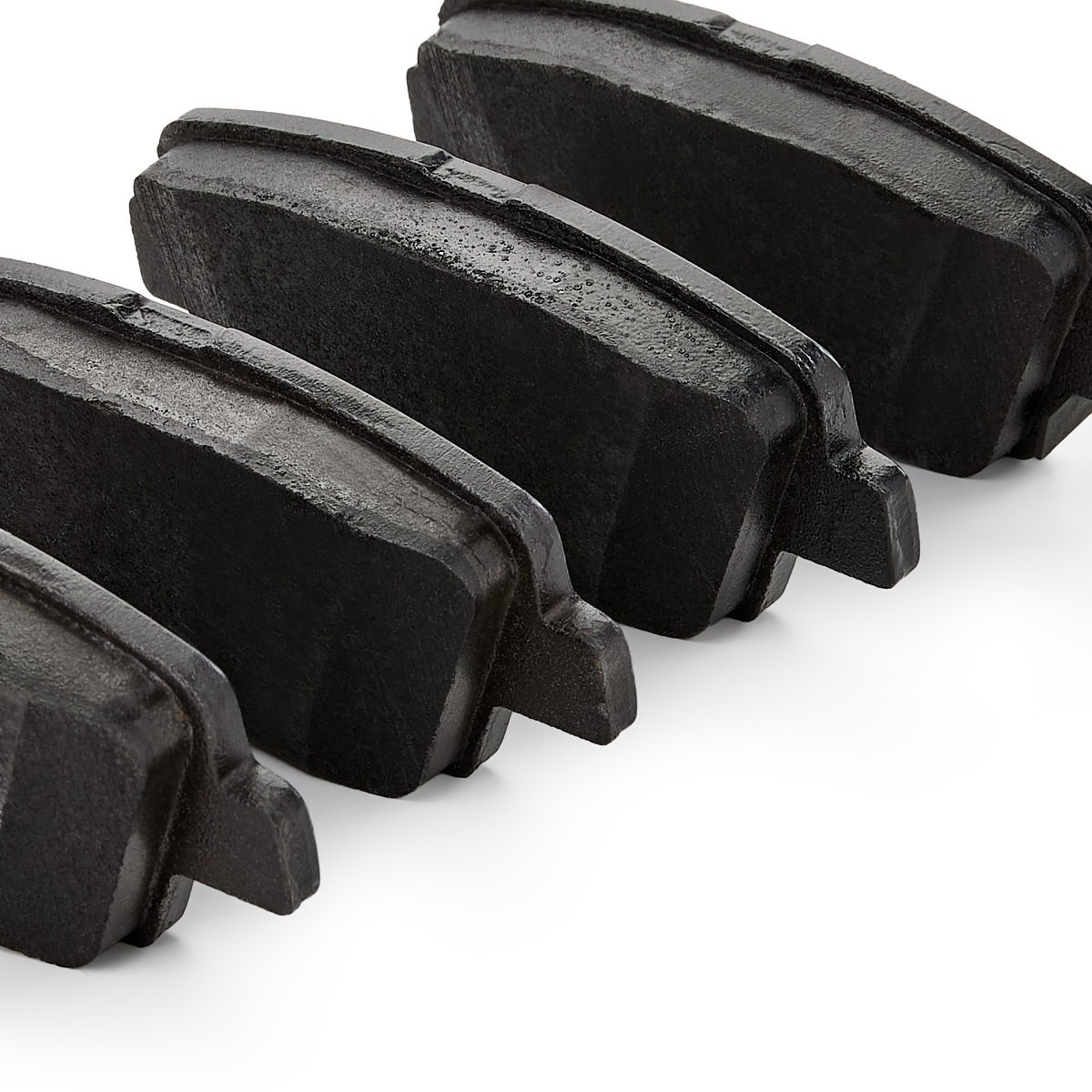 Sapatas do freio traseiras de disco Mando RMPK37