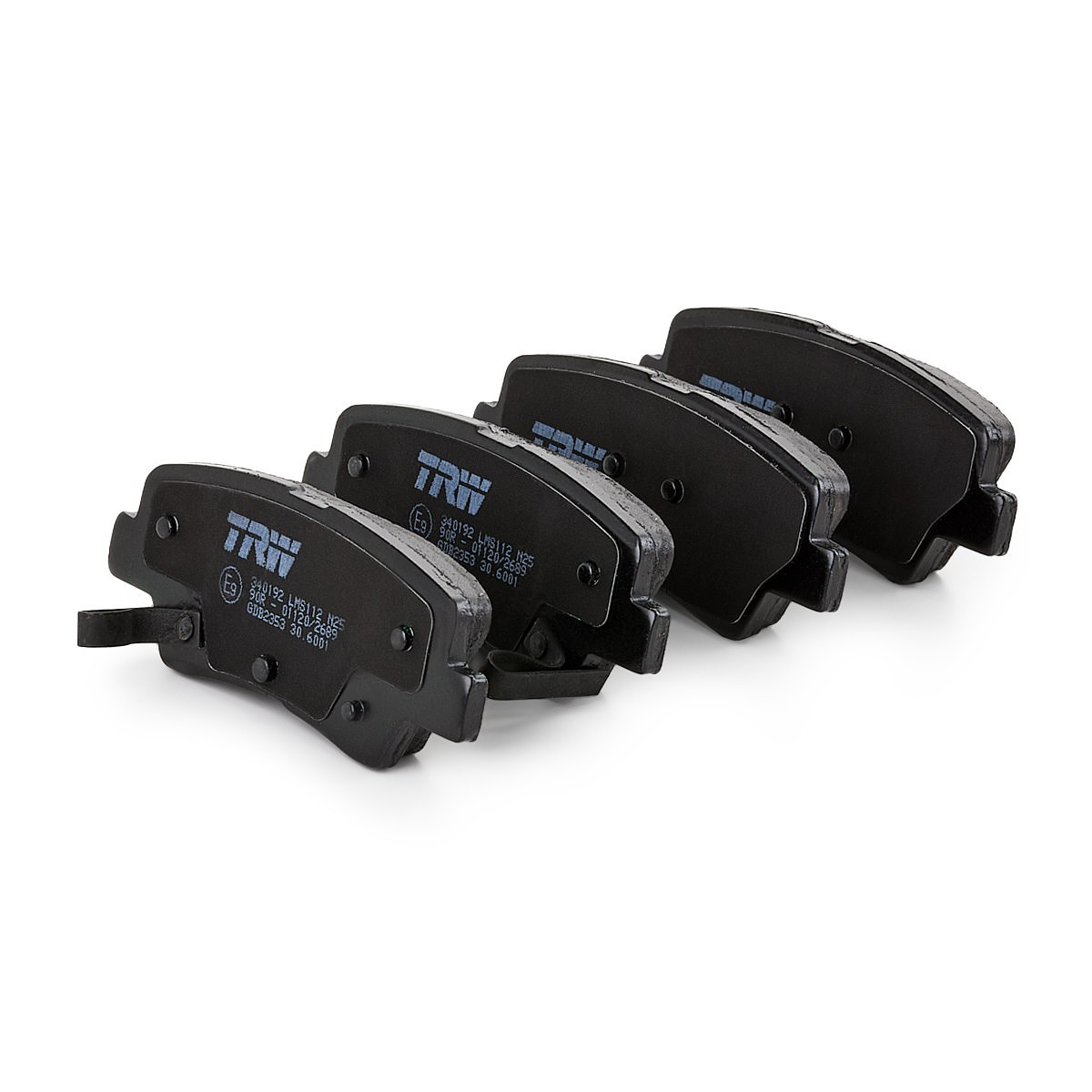Compre RMPK37 Mando Sapatas do freio traseiras de disco