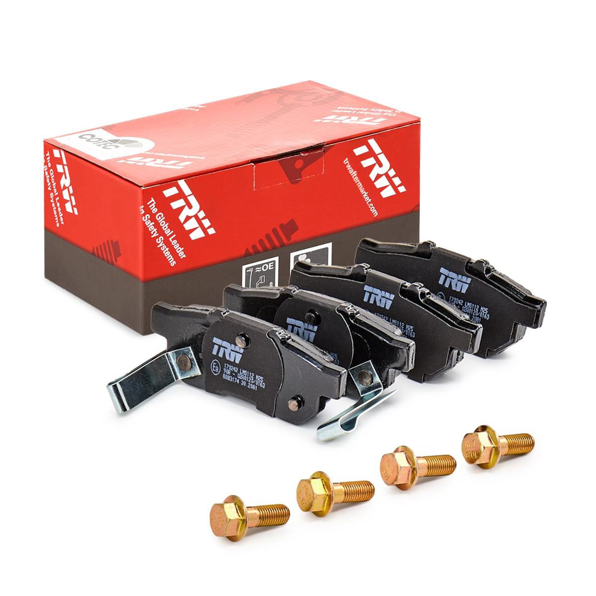 Compre 43022S04E03 Hyundai/Kia Sapatas do freio traseiras de disco