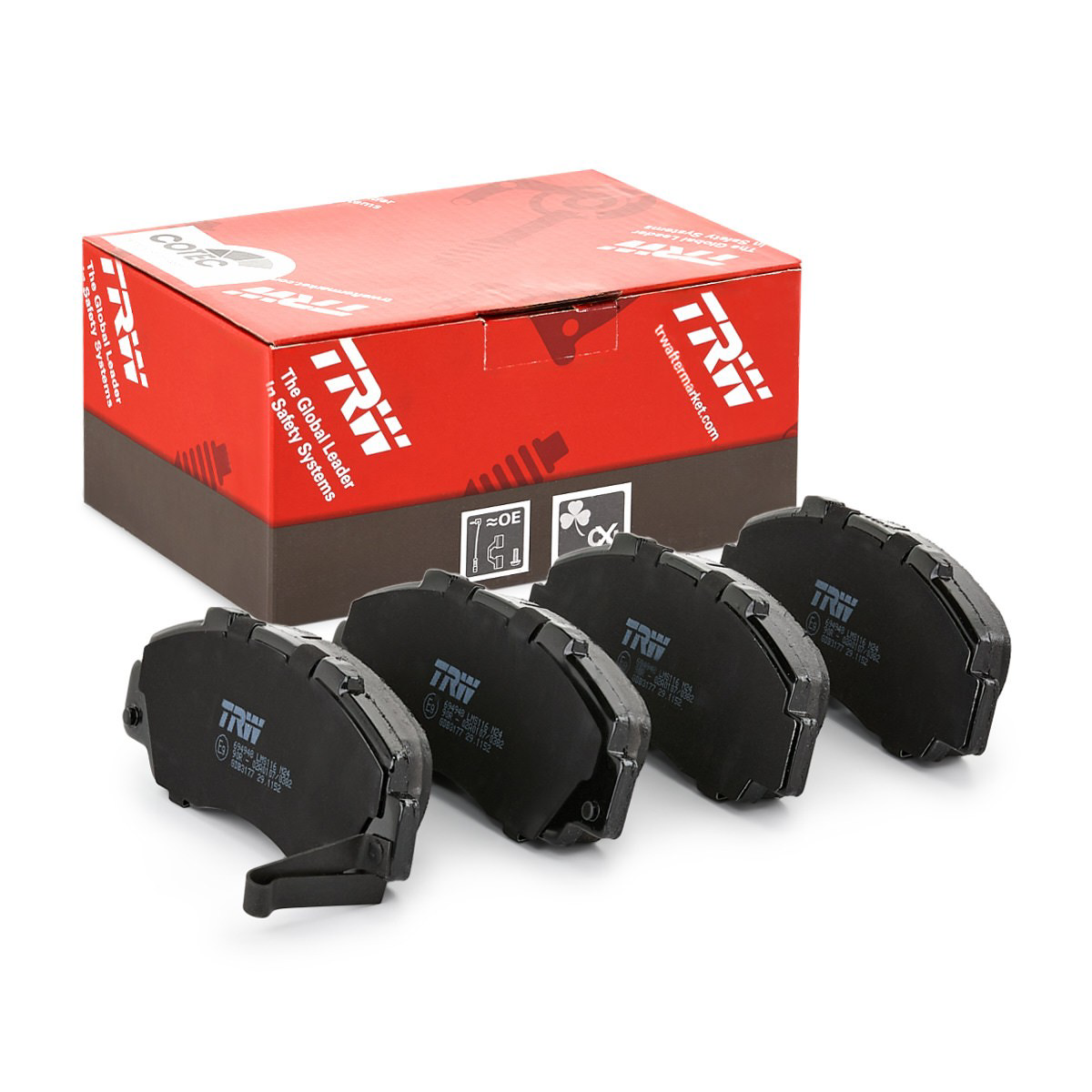 Compre 1Y363328Z Mazda Sapatas do freio dianteiras de disco