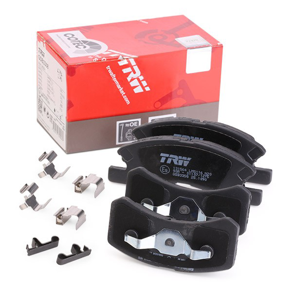 1675990980 General Motors Sapatas do freio dianteiras de disco