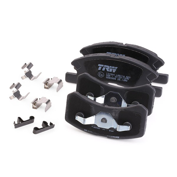 Compre 1675990980 General Motors Sapatas do freio dianteiras de disco