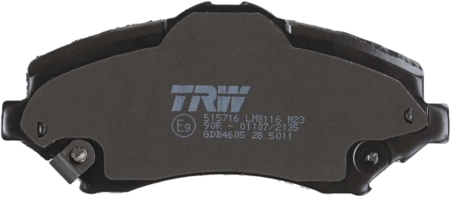  Sapatas do freio dianteiras de disco Dodge Journey SUV (2008 - 2020) 