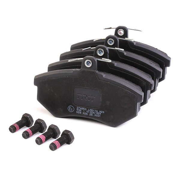 Compre GDB826 TRW Sapatas do freio dianteiras de disco