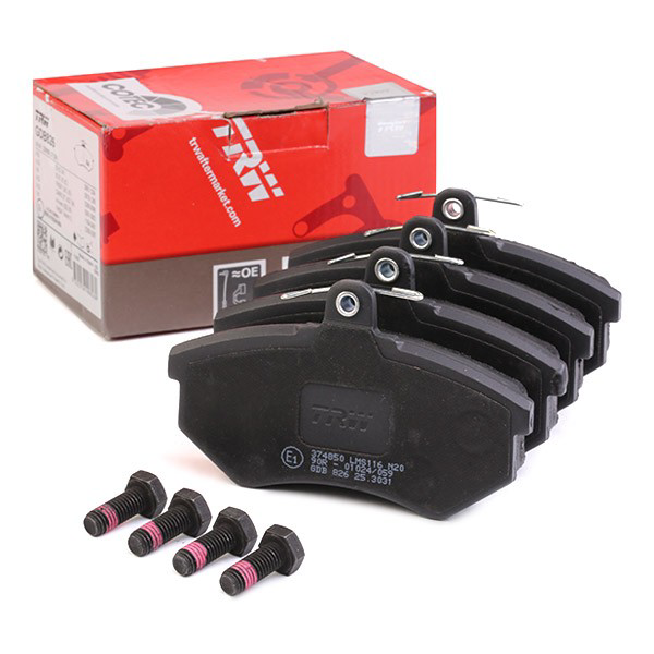 Sapatas do freio dianteiras de disco TRW GDB826 preço, a partir de 24,34 USD