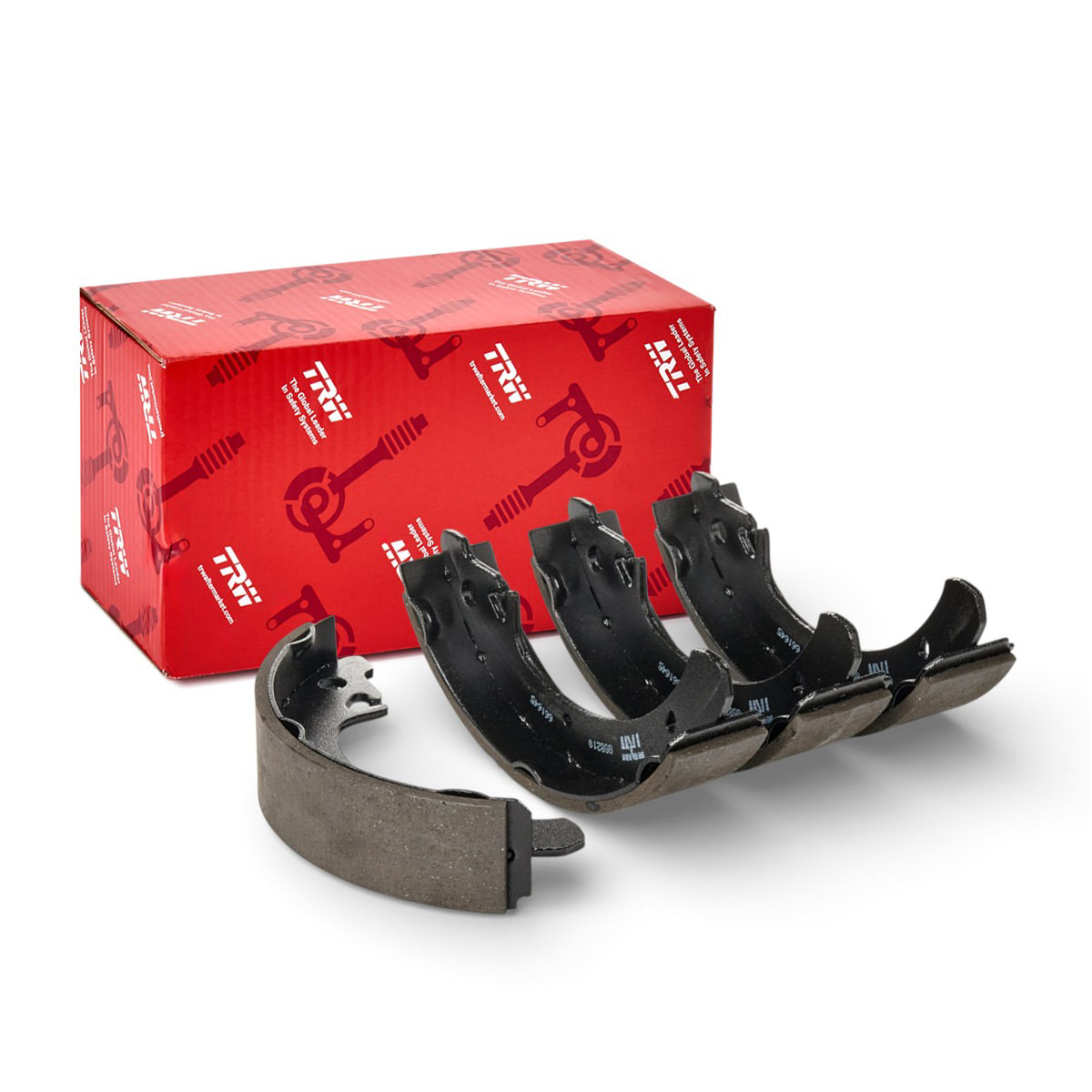 Sapatas do freio traseiras de tambor TRW GS8210 preço, a partir de 39,94 USD