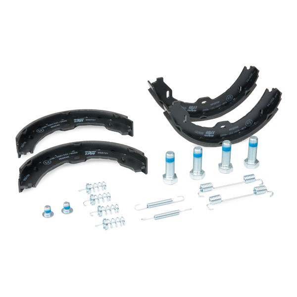 Sapatas do freio de estacionamento Mercedes S preço, a partir de 39,75 USD