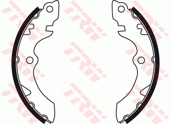 Compre Sapatas do freio de estacionamento Suzuki Samurai 