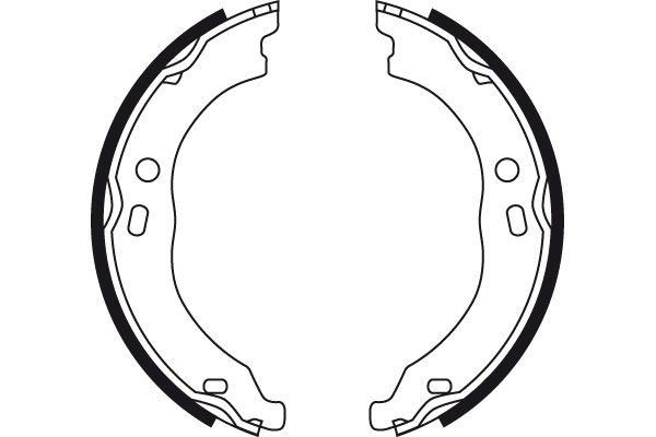 Compre Sapatas do freio de estacionamento Peugeot Boxer 3