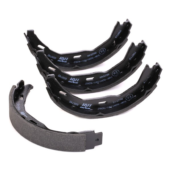 Sapatas do freio de estacionamento para Mercedes C  W204