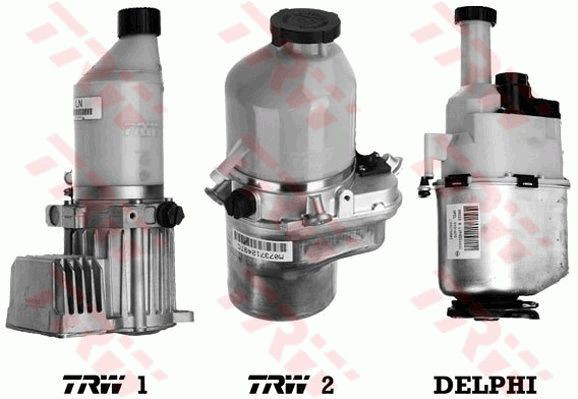 Compre JRP639 TRW Cremalheira da direção
