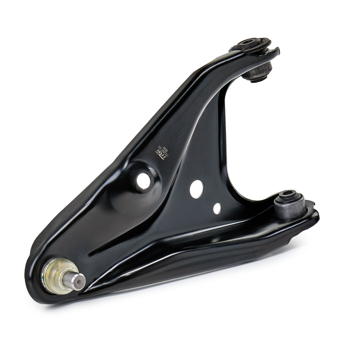Braço oscilante inferior direito de suspensão dianteira 545001064R Nissan/Infiniti