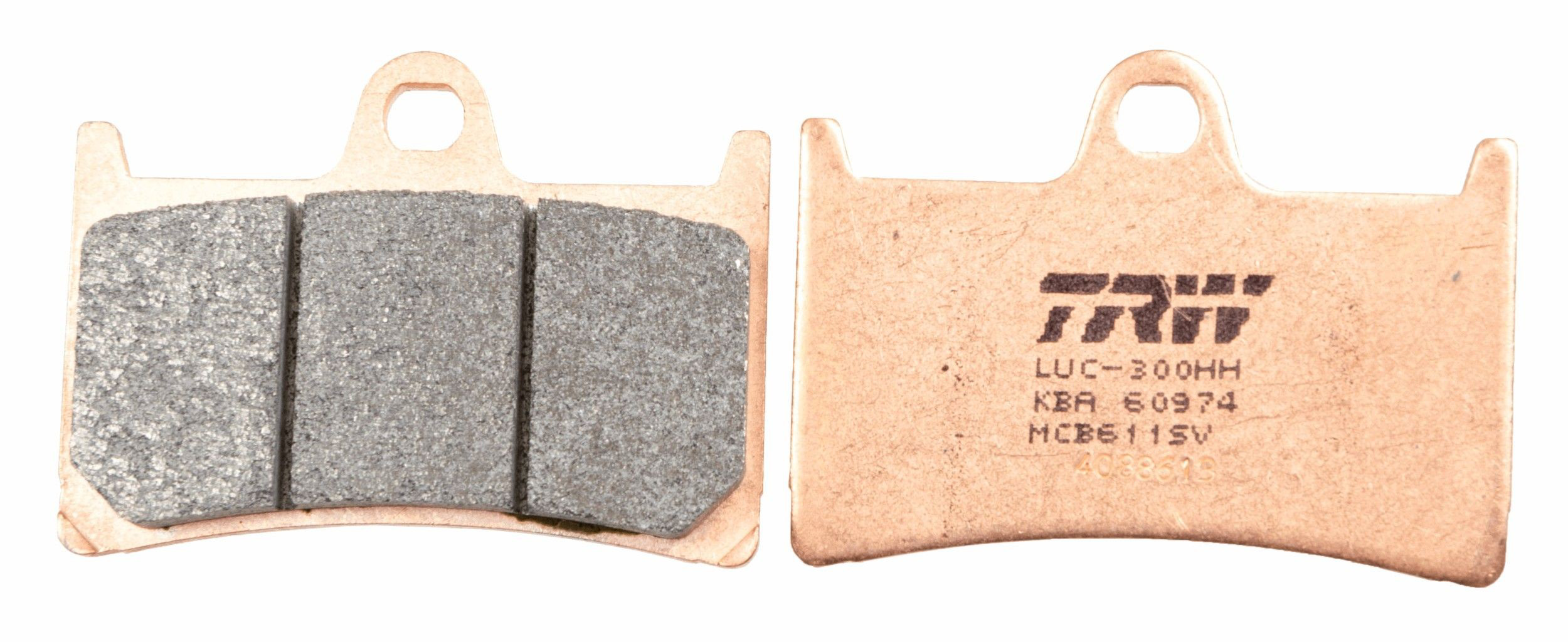 Sapatas do freio dianteiras de disco TRW MCB611SV preço, a partir de 27,06 USD