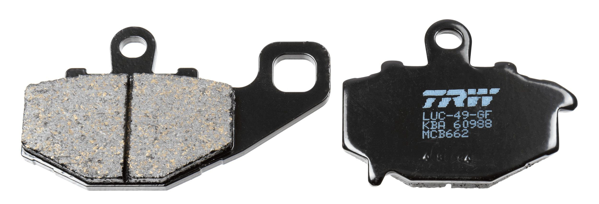 Sapatas do freio traseiras de disco TRW MCB662 preço, a partir de 31,89 USD