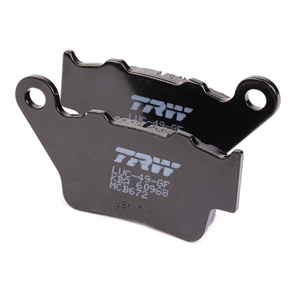 Sapatas do freio traseiras de disco 5VKW004600 Yamaha
