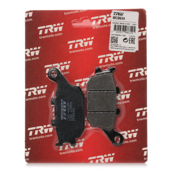 Sapatas do freio traseiras de disco Yamaha 5VKW004600 preço, a partir de 16,64 USD