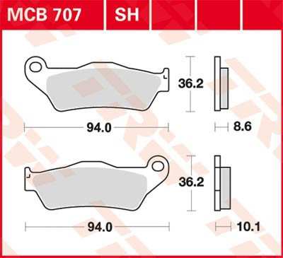 Sapatas do freio dianteiras de disco BMW 34217660281 preço, a partir de 29,06 USD