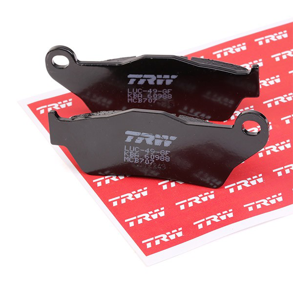 34217660281 BMW Sapatas do freio dianteiras de disco