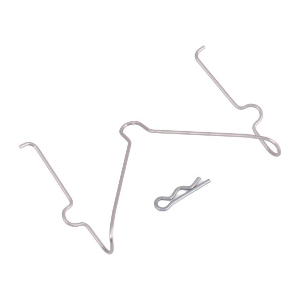 Compre Kit de molas de fixação de sapatas de disco dianteiras Ford Taunus 