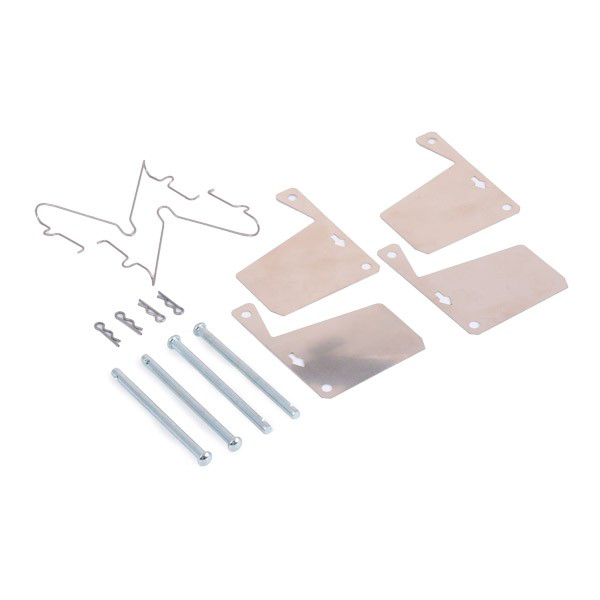  Kit de molas de fixação de sapatas de disco dianteiras Ford Taunus '80 sedan (GBS.GBNS) (1979 - 1982) '80