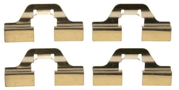 PFK405 TRW Kit de molas de fixação de sapatas de disco traseiras
