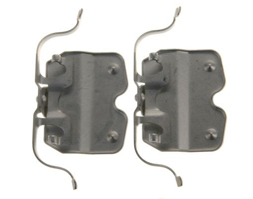  Kit de molas de fixação de sapatas de disco dianteiras BMW X6 SUV (E71) (2008 - 2014) 