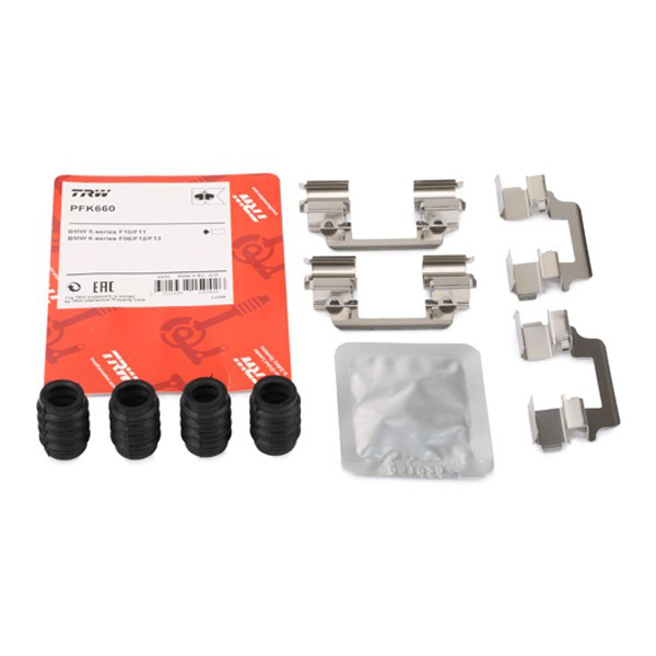  Kit de molas de fixação de sapatas de disco traseiras BMW 5 carrinha (G31) (2017 - 2026) 