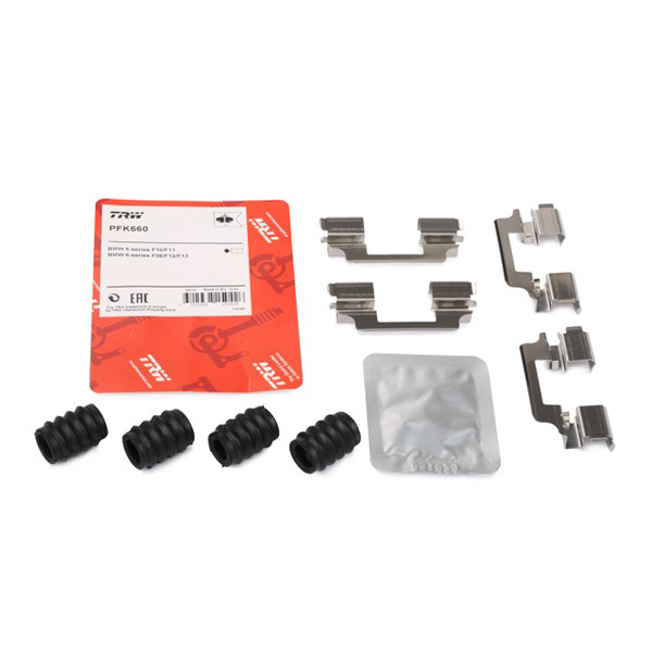 Kit de molas de fixação de sapatas de disco traseiras BMW 5  G31