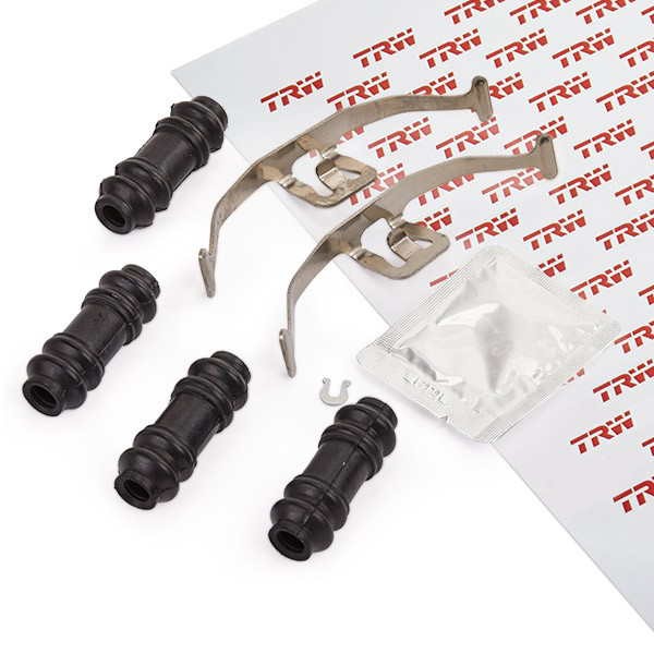 Compre Kit de molas de fixação de sapatas de disco dianteiras Audi A6 