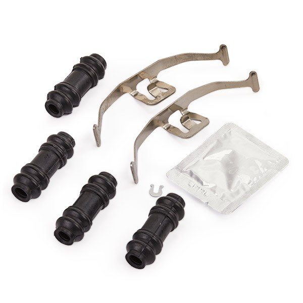  Kit de molas de fixação de sapatas de disco dianteiras Audi A6 C7 sedan (4G2, 4GC) (2010 - 2019) C7