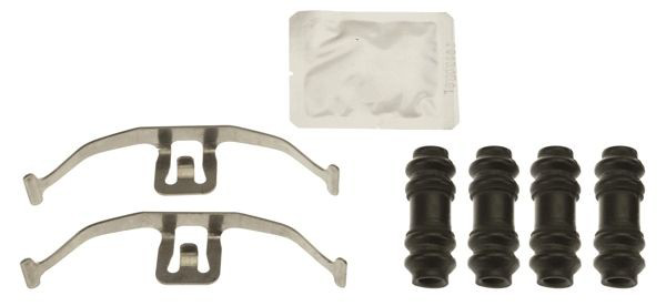 Kit de molas de fixação de sapatas de disco dianteiras Audi A6 C7 4G2, 4GC