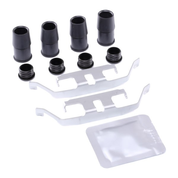  Kit de molas de fixação de sapatas de disco dianteiras BMW 1 hatchback (F20) (2011 - 2019) 