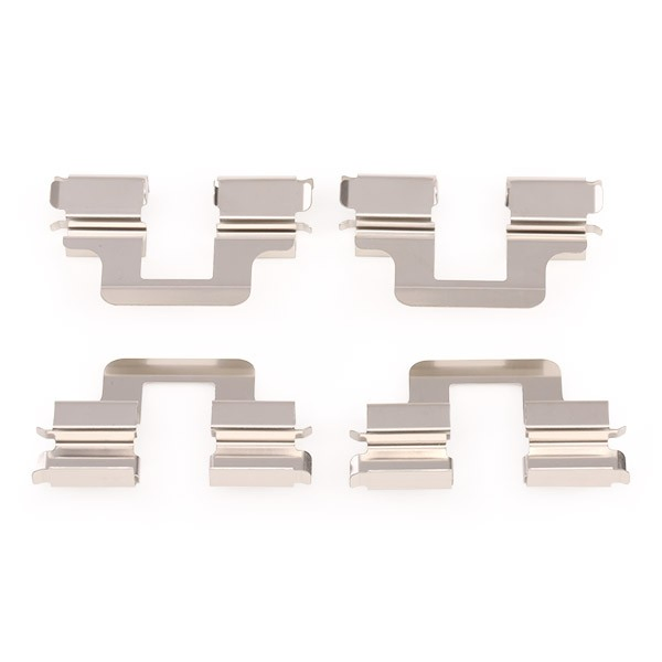 Compre Kit de molas de fixação de sapatas de disco traseiras Audi TT 