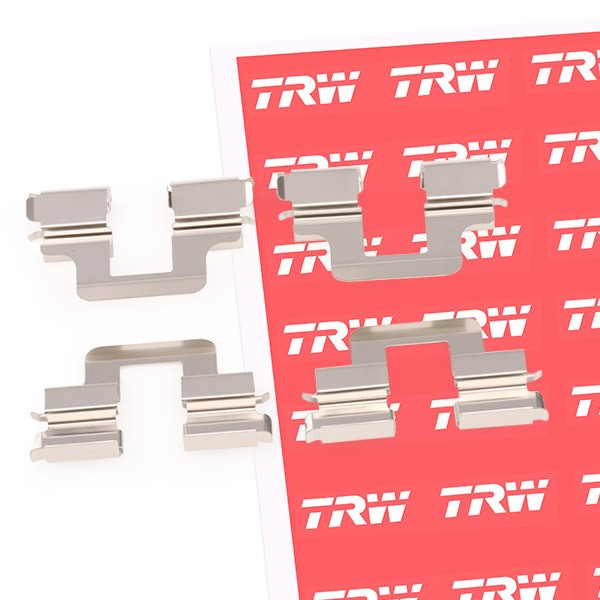  Kit de molas de fixação de sapatas de disco traseiras Audi TT coupé (8J3) (2006 - 2014) 