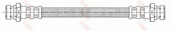Mangueira do freio dianteira Mitsubishi L 300  P0W, P1W, P2W