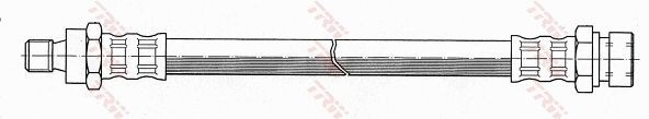 Mangueira do freio dianteira Ford Galaxy I VX WGR