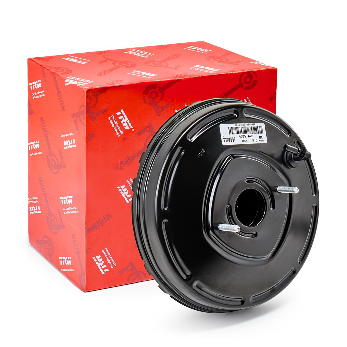 Compre PSA127 TRW Reforçador dos freios a vácuo