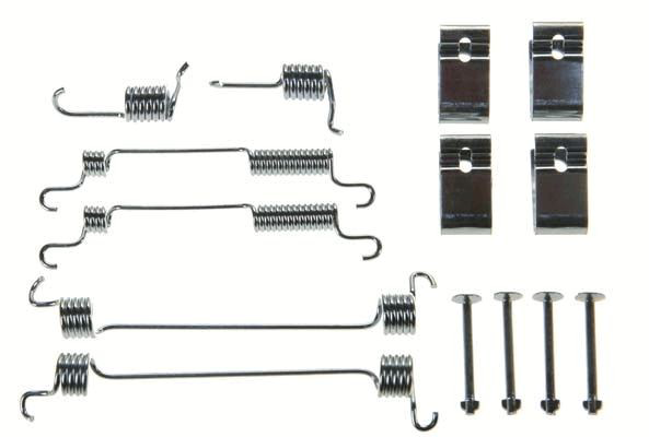 Kit de montagem das sapatas traseiras de tambor Rover 25  RF