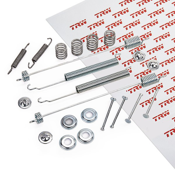 Kit de montagem das sapatas traseiras de tambor Nissan Patrol  K260