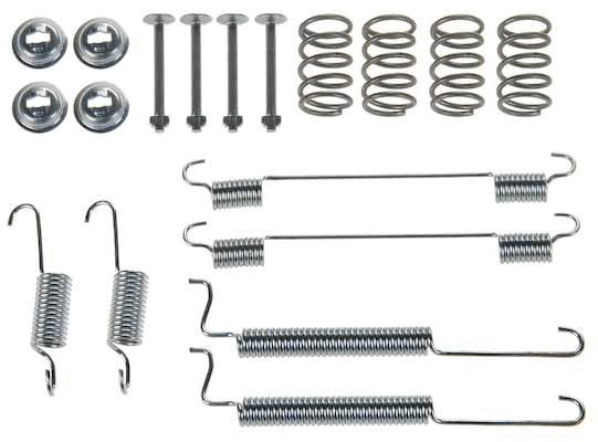  Kit de montagem das sapatas traseiras de tambor Daewoo Matiz hatchback (KLYA) (1998 - 2008) 