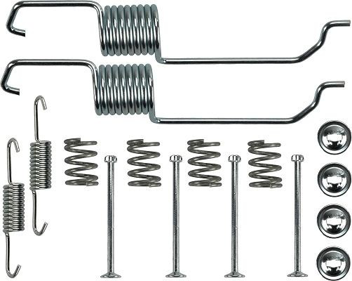 SFK360 TRW Kit de montagem das sapatas traseiras de tambor
