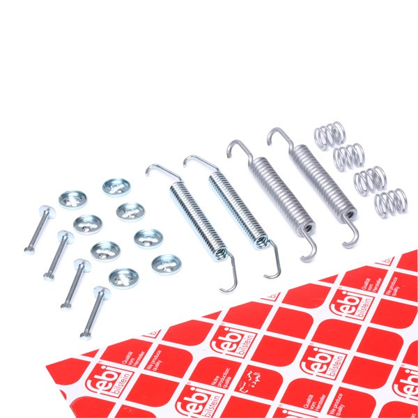 Kit de montagem das sapatas traseiras de tambor Seat Marbella  28