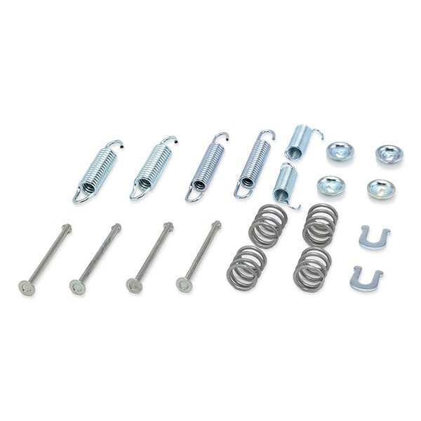 Kit de montagem das sapatas traseiras de tambor Nissan Patrol  Y60