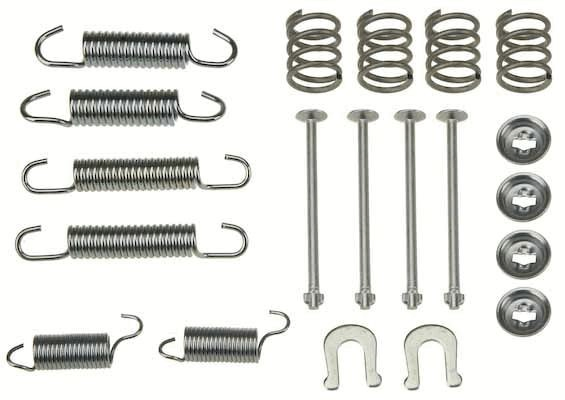 Kit de montagem das sapatas traseiras de tambor para Nissan Patrol  Y60