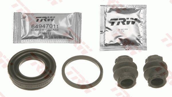  Kit de reparação de suporte do freio traseiro Mitsubishi Colt VI hatchback (Z3A) (2004 - 2008) VI