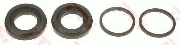  Kit de reparação de suporte do freio traseiro Mitsubishi Colt VI hatchback (Z3A) (2004 - 2008) VI
